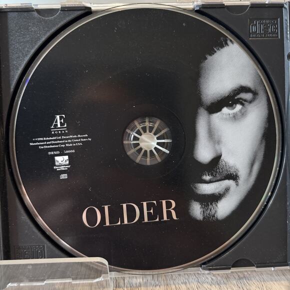 George Michael – Older (1996, Virgin/Epic) - Picture 4 of 5